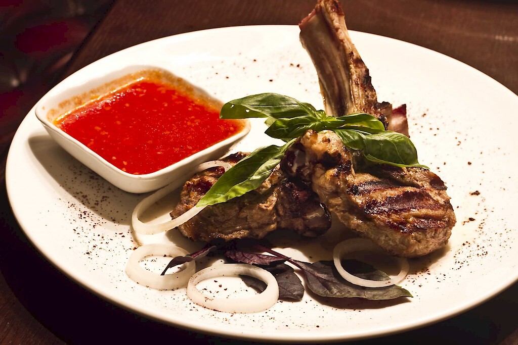 Новые блюда ресторана - CoffeePapa.ru