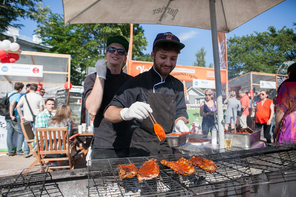 Фестиваль еды "Ода! Еда!