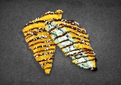 Онигири темпура с курицей