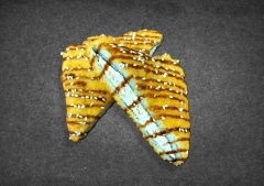 Онигири  темпура  с краб сурими