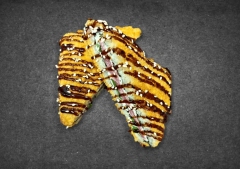 Онигири темпура с беконом