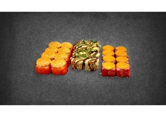 Сет Калифорния запеченная