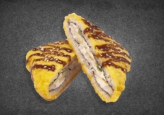 Онигири темпура с креветкой