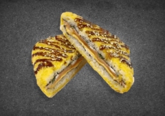 Онигири темпура с лососем